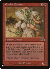 Goblin Matron (USG) [The List Reprints] | Pegasus Games WI