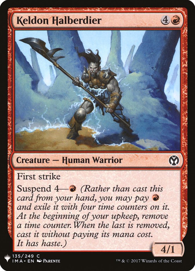 Keldon Halberdier [Mystery Booster] | Pegasus Games WI