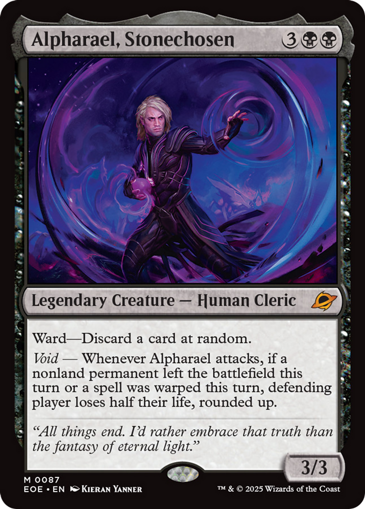 Alpharael, Stonechosen [Edge of Eternities] | Pegasus Games WI