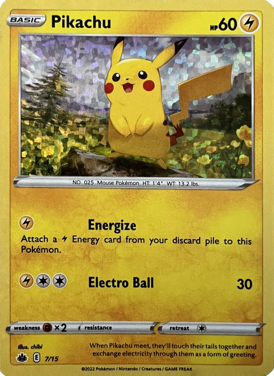Pikachu (7/15) [McDonald's Promos: Match Battle] | Pegasus Games WI