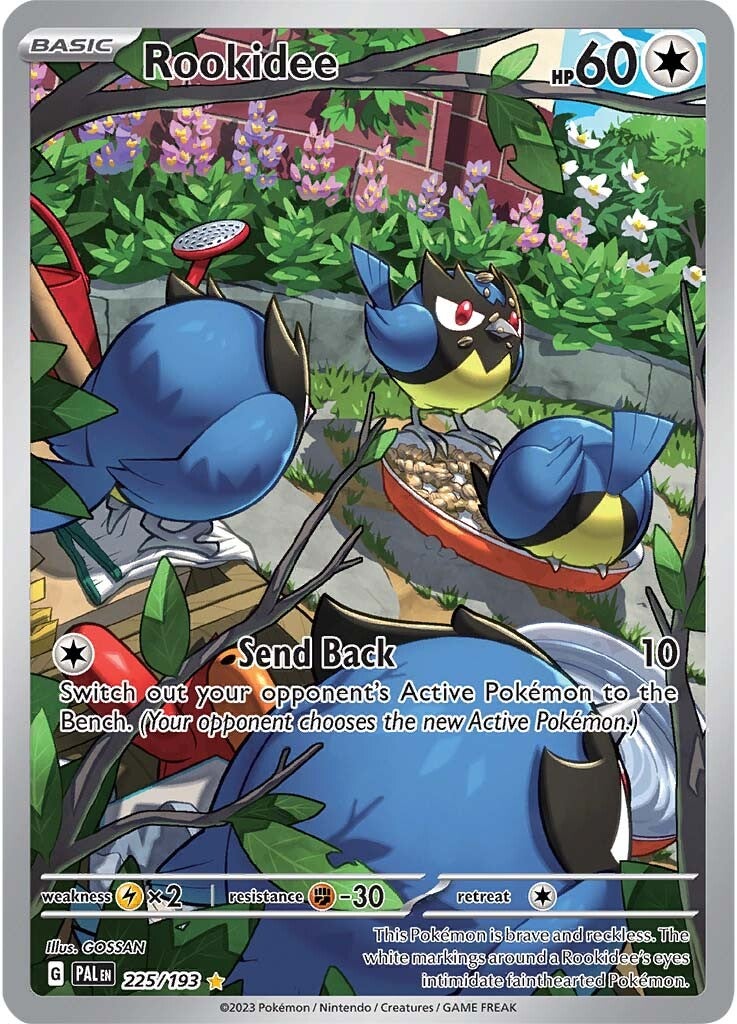 Rookidee (225/193) [Scarlet & Violet: Paldea Evolved] | Pegasus Games WI