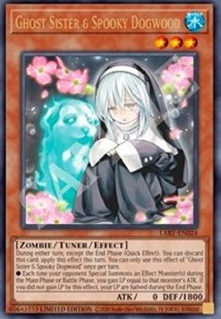 Ghost Sister & Spooky Dogwood [LART-EN024] Ultra Rare | Pegasus Games WI