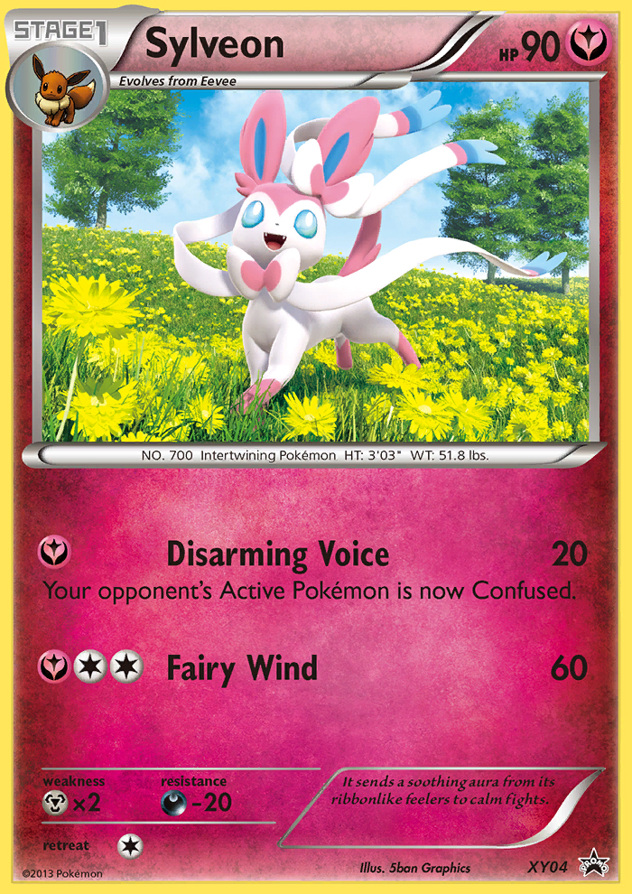 Sylveon (XY04) [XY: Black Star Promos] | Pegasus Games WI