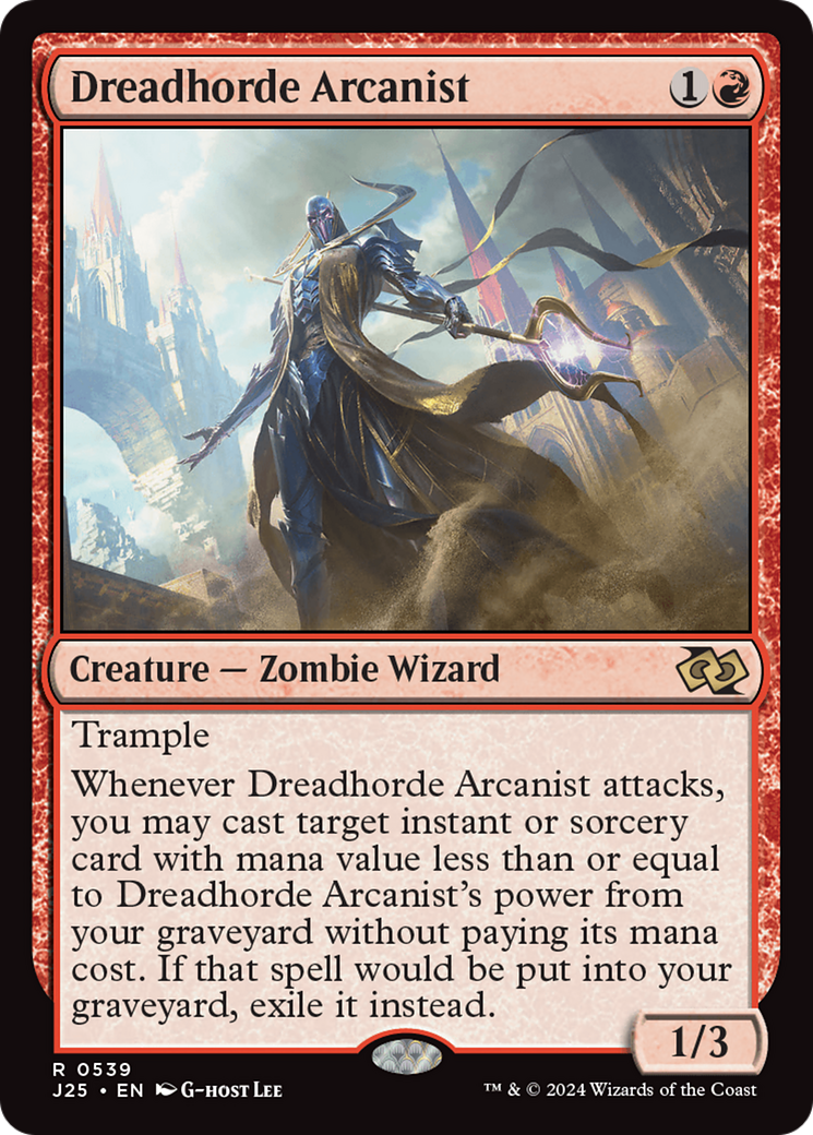 Dreadhorde Arcanist [Foundations Jumpstart] | Pegasus Games WI