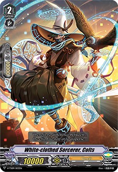White-clothed Sorcerer, Colts (V-TD09/003EN) [Shinemon Nitta] | Pegasus Games WI