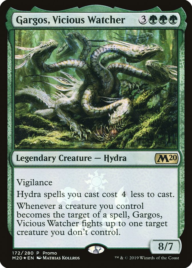 Gargos, Vicious Watcher [Resale Promos] | Pegasus Games WI