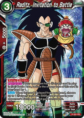 Raditz, Invitation to Battle (P-341) [Tournament Promotion Cards] | Pegasus Games WI