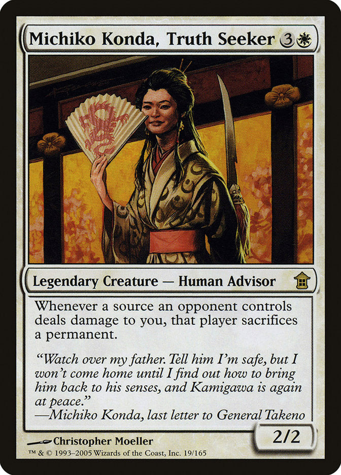 Michiko Konda, Truth Seeker [Saviors of Kamigawa] | Pegasus Games WI