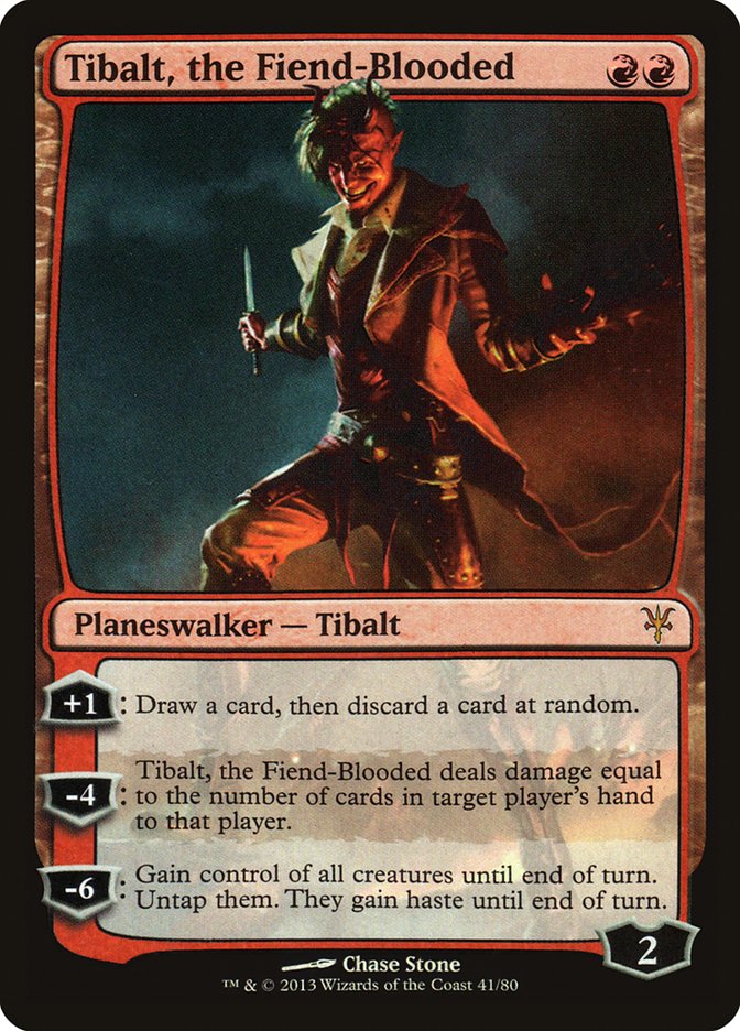 Tibalt, the Fiend-Blooded [Duel Decks: Sorin vs. Tibalt] | Pegasus Games WI