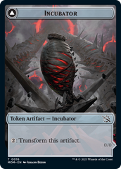 Incubator // Phyrexian (16) Double-Sided Token [March of the Machine Tokens] | Pegasus Games WI