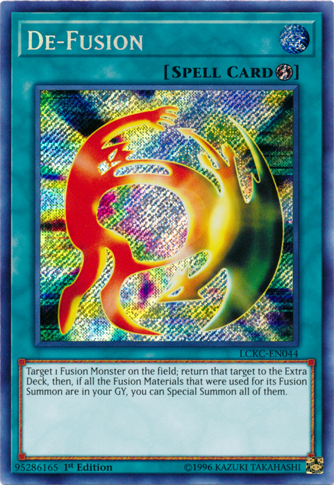 De-Fusion [LCKC-EN044] Secret Rare | Pegasus Games WI