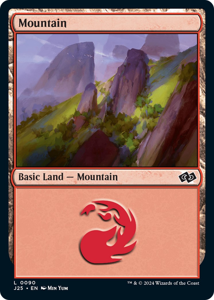 Mountain (90) [Foundations Jumpstart] | Pegasus Games WI