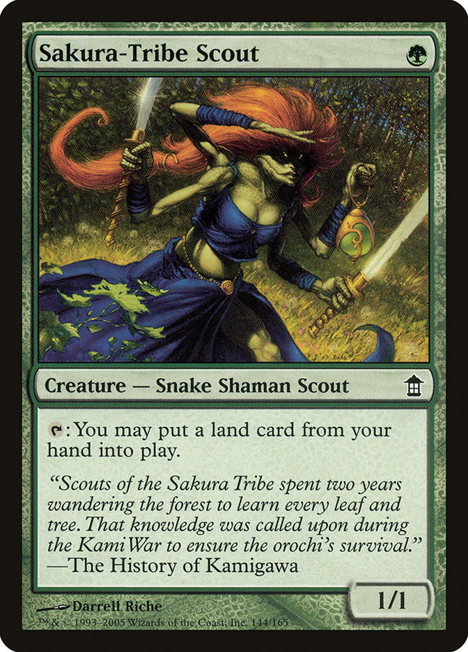 Sakura-Tribe Scout [Saviors of Kamigawa] | Pegasus Games WI