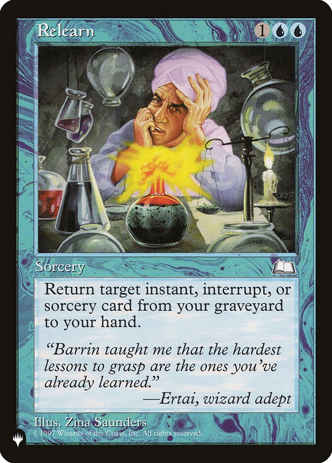 Relearn [The List] | Pegasus Games WI