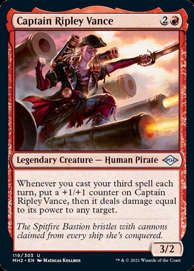 Captain Ripley Vance [Modern Horizons 2] | Pegasus Games WI