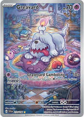 Greavard (214/198) [Scarlet & Violet: Base Set] | Pegasus Games WI