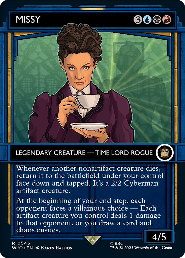 Missy (Showcase) [Doctor Who] | Pegasus Games WI