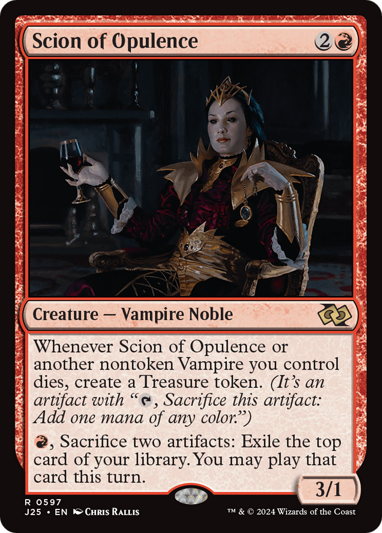Scion of Opulence [Foundations Jumpstart] | Pegasus Games WI