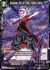 Supreme Kai of Time, Fallen Deity (BT17-122) [Ultimate Squad] | Pegasus Games WI