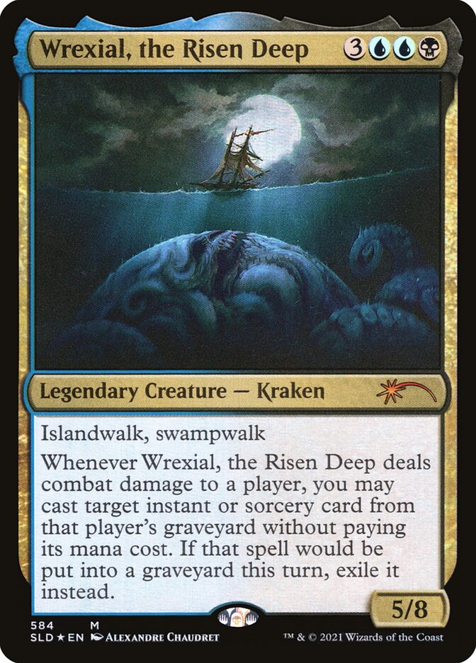 Wrexial, the Risen Deep [Secret Lair Drop Promos] | Pegasus Games WI