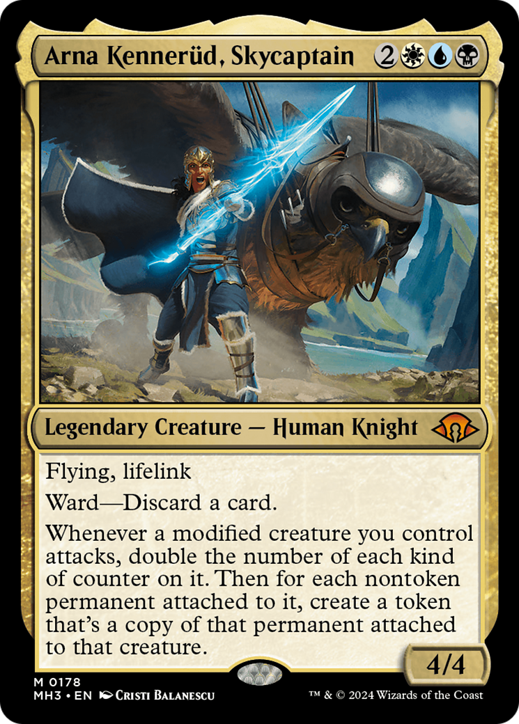 Arna Kennerud, Skycaptain [Modern Horizons 3] | Pegasus Games WI
