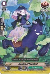 Maiden of Eggplant (BT14/101EN) [Brilliant Strike] | Pegasus Games WI