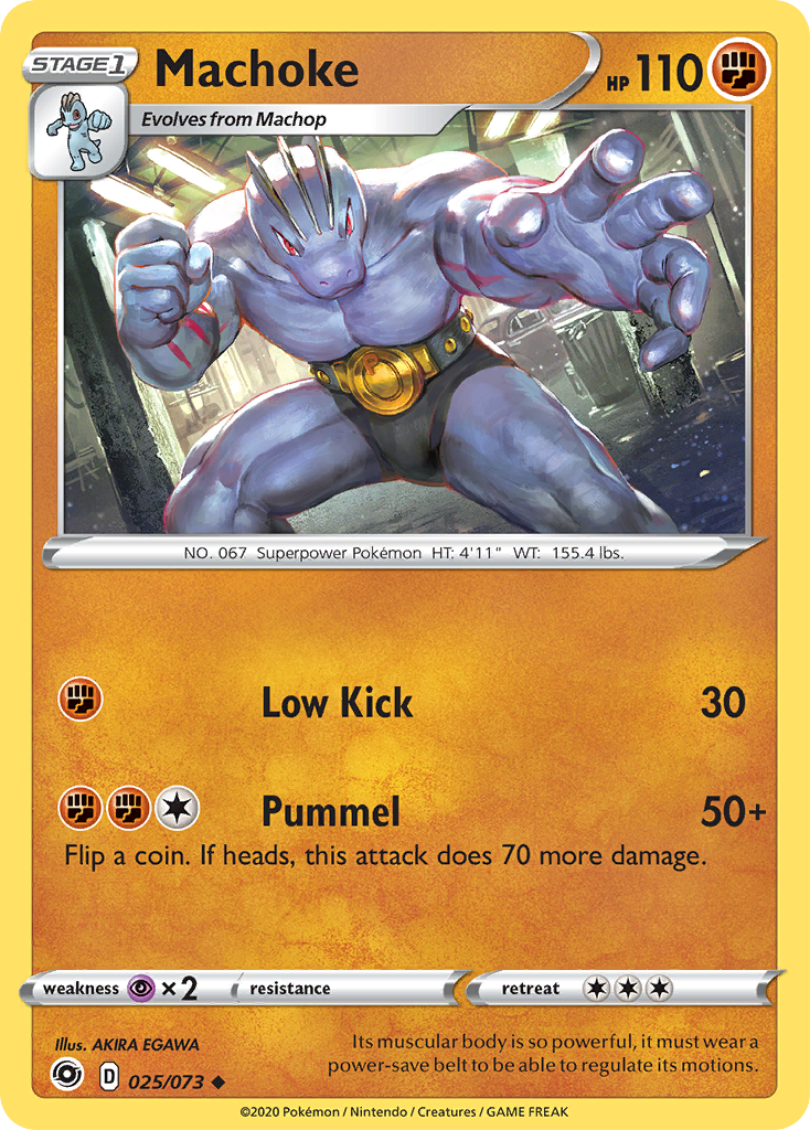 Machoke (025/073) [Sword & Shield: Champion's Path] | Pegasus Games WI