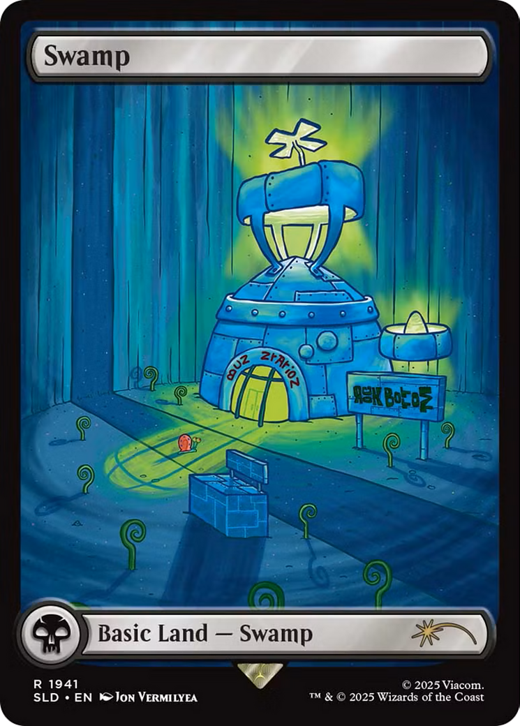 Swamp (1941) [Secret Lair Drop Series] | Pegasus Games WI