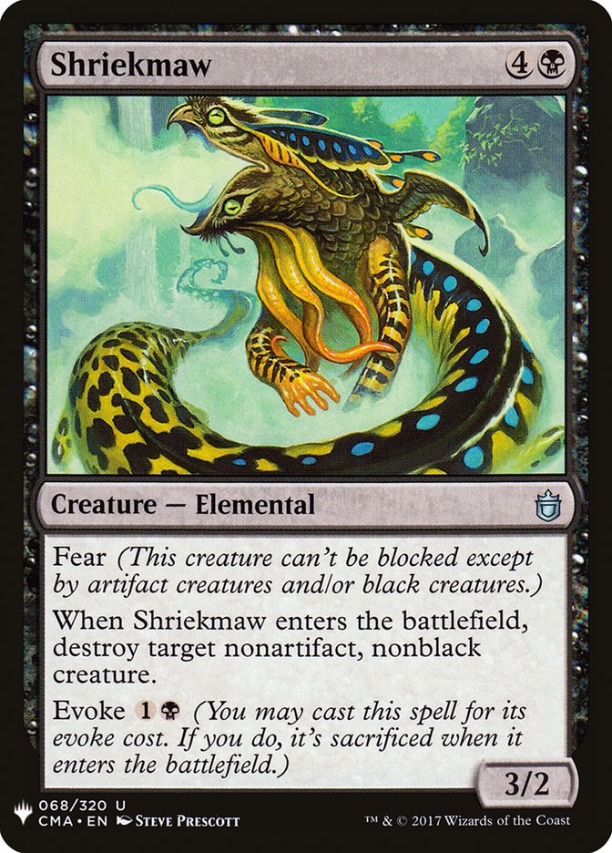 Shriekmaw [Mystery Booster] | Pegasus Games WI