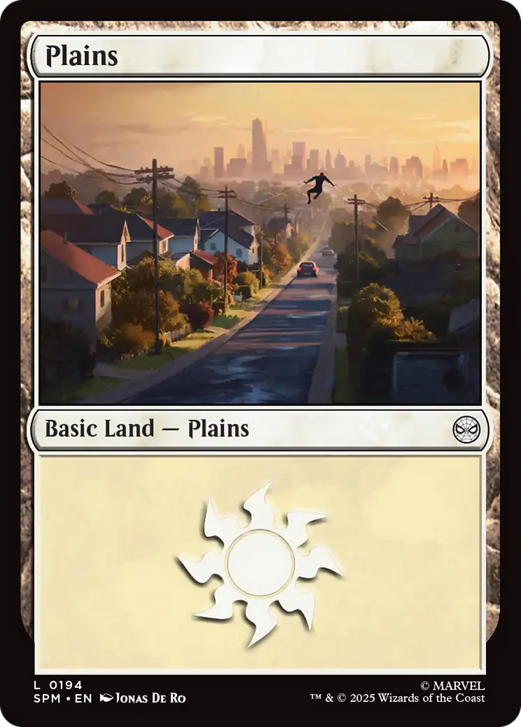 Plains (0194) [Marvel's Spider-Man] | Pegasus Games WI