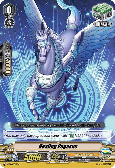 Healing Pegasus (V-TD11/015EN) [Altmile] | Pegasus Games WI