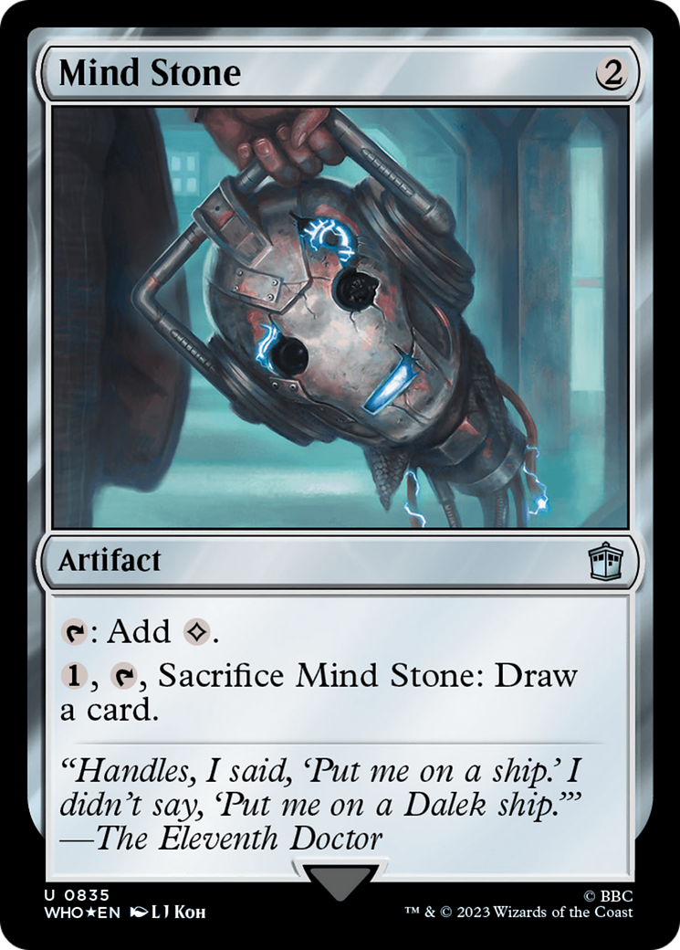 Mind Stone (Surge Foil) [Doctor Who] | Pegasus Games WI