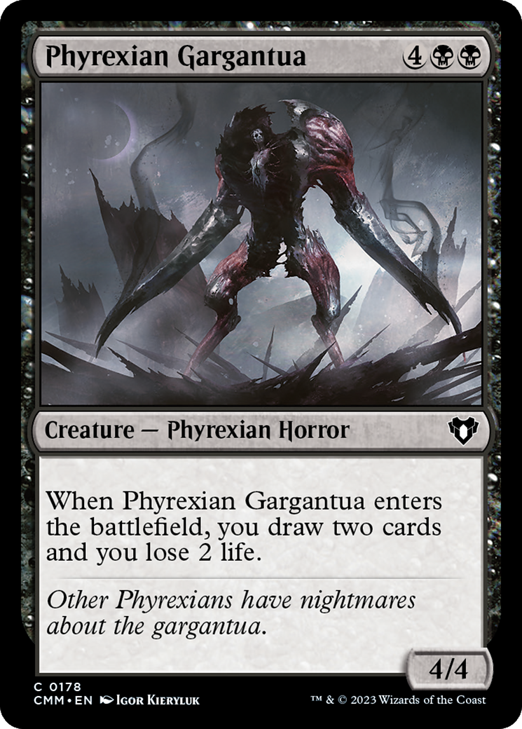 Phyrexian Gargantua [Commander Masters] | Pegasus Games WI