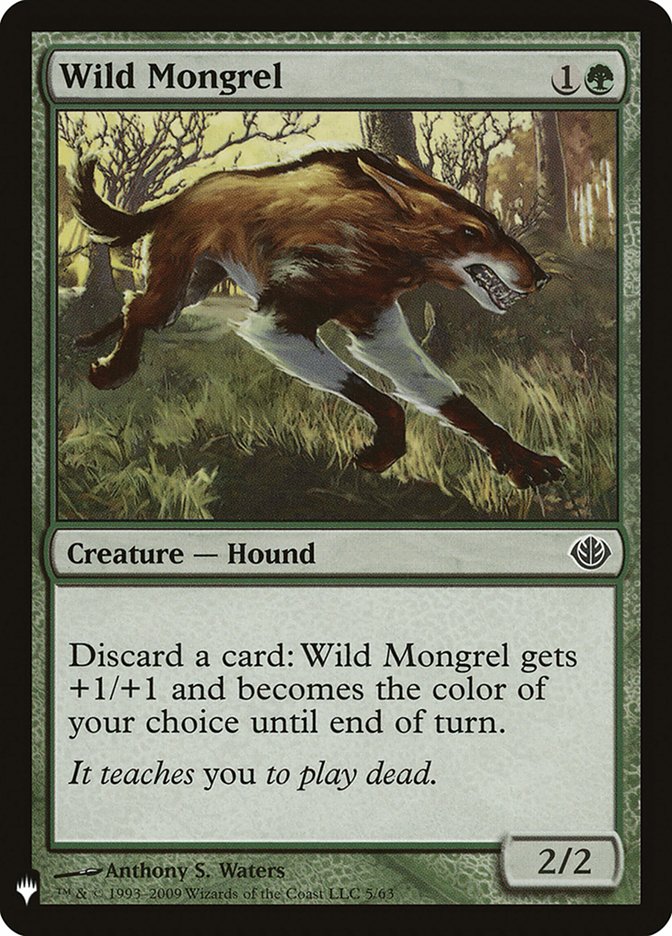 Wild Mongrel [Mystery Booster] | Pegasus Games WI