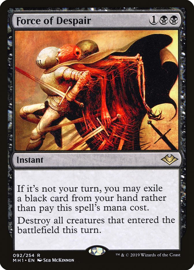 Force of Despair [Modern Horizons] | Pegasus Games WI