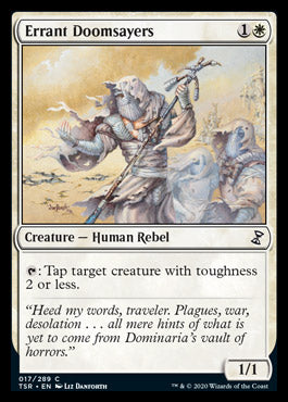 Errant Doomsayers [Time Spiral Remastered] | Pegasus Games WI