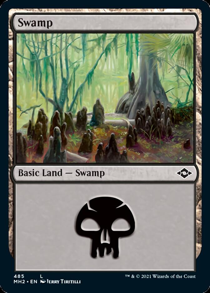 Swamp (485) [Modern Horizons 2] | Pegasus Games WI