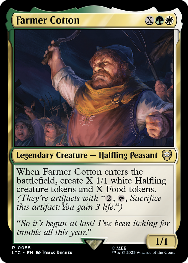 Farmer Cotton [The Lord of the Rings: Tales of Middle-Earth Commander] | Pegasus Games WI