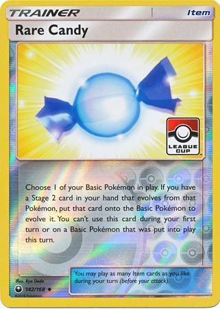 Rare Candy (142/168) (League Promo) [Sun & Moon: Celestial Storm] | Pegasus Games WI