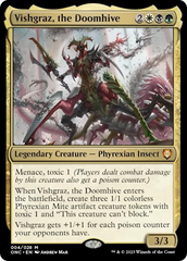 Vishgraz, the Doomhive [Phyrexia: All Will Be One Commander] | Pegasus Games WI