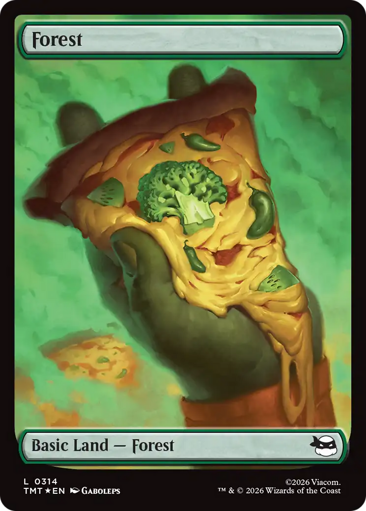 Forest (0314) [Teenage Mutant Ninja Turtles] | Pegasus Games WI