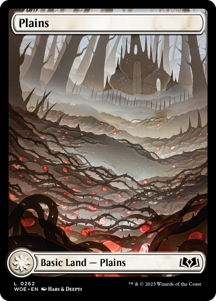 Plains (262) (Full-Art) [Wilds of Eldraine] | Pegasus Games WI