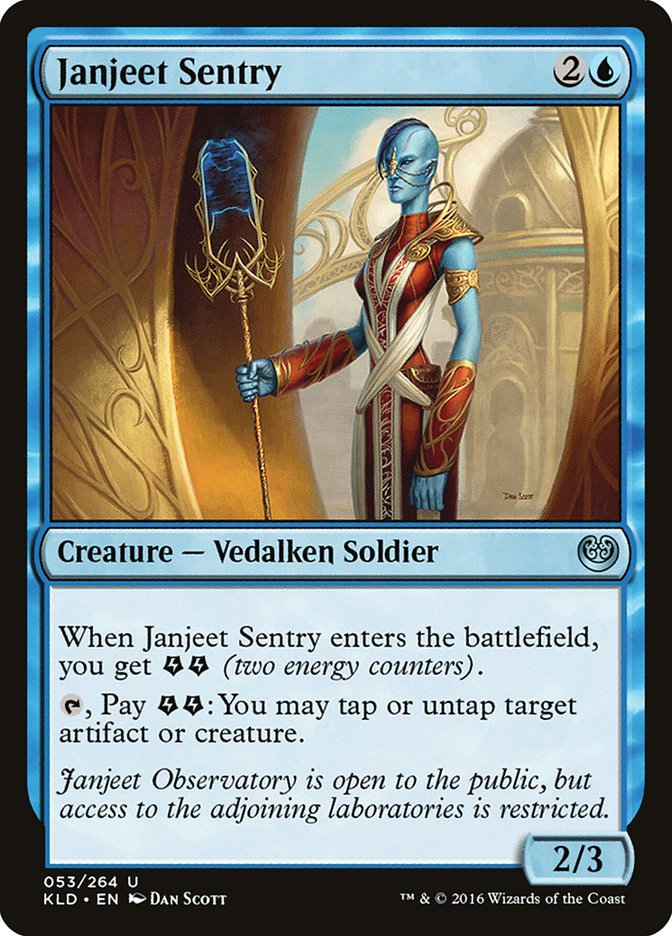 Janjeet Sentry [Kaladesh] | Pegasus Games WI