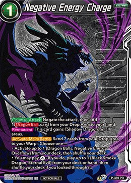 Negative Energy Charge (Tournament Pack Vol. 8) (Winner) (P-389) [Tournament Promotion Cards] | Pegasus Games WI