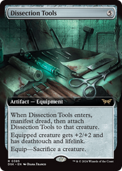 Dissection Tools (Extended Art) [Duskmourn: House of Horror] | Pegasus Games WI