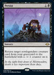 Persist [Modern Horizons 2] | Pegasus Games WI