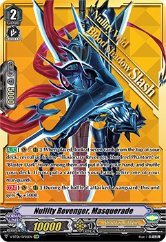 Nullity Revenger, Masquerade (V-BT06/SV02EN) [Phantasmal Steed Restoration] | Pegasus Games WI