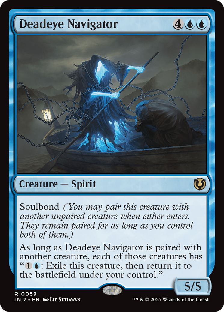 Deadeye Navigator [Innistrad Remastered] | Pegasus Games WI