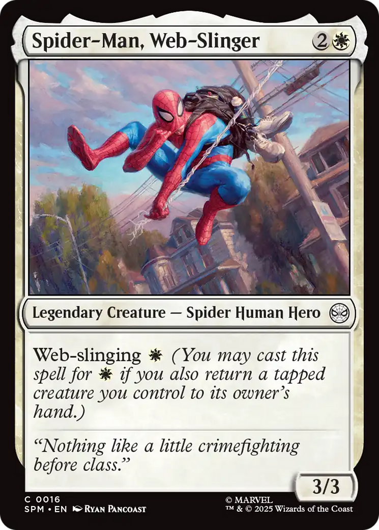 Spider-Man, Web-Slinger [Marvel's Spider-Man] | Pegasus Games WI