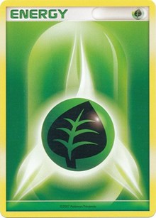 Grass Energy (2007 2008 League Promo) [League & Championship Cards] | Pegasus Games WI